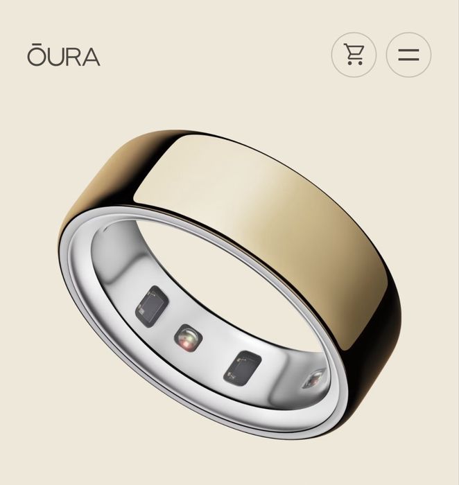 Умное кольцо Oura4 8 размер