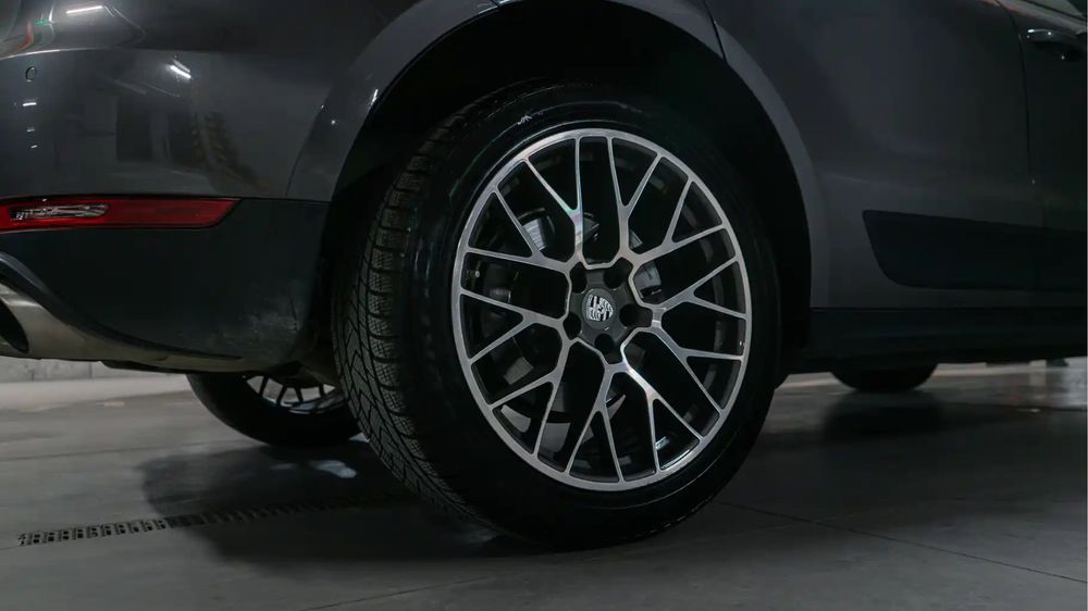 Porsche Macan S 2016