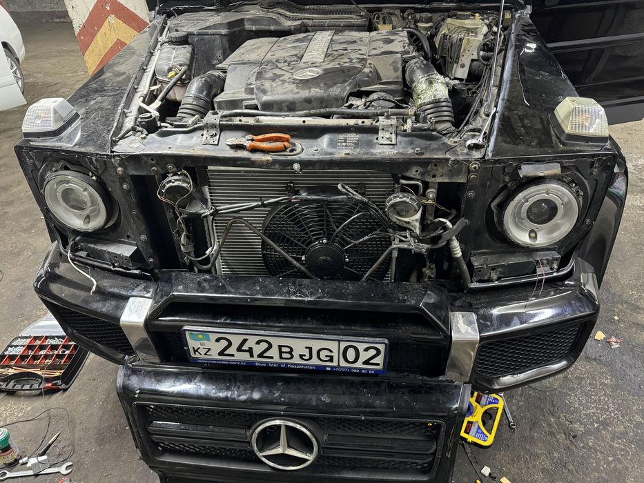 Установка би лед BI LED