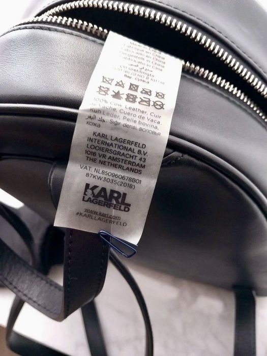 Оригинална раница Karl Lagerfeld - Нова, с етикет!