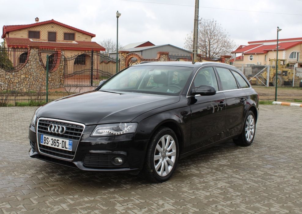 Audi A4 2011 Import Franta