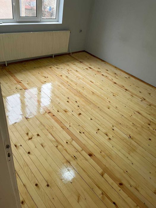 Безпрахово циклене на паркет