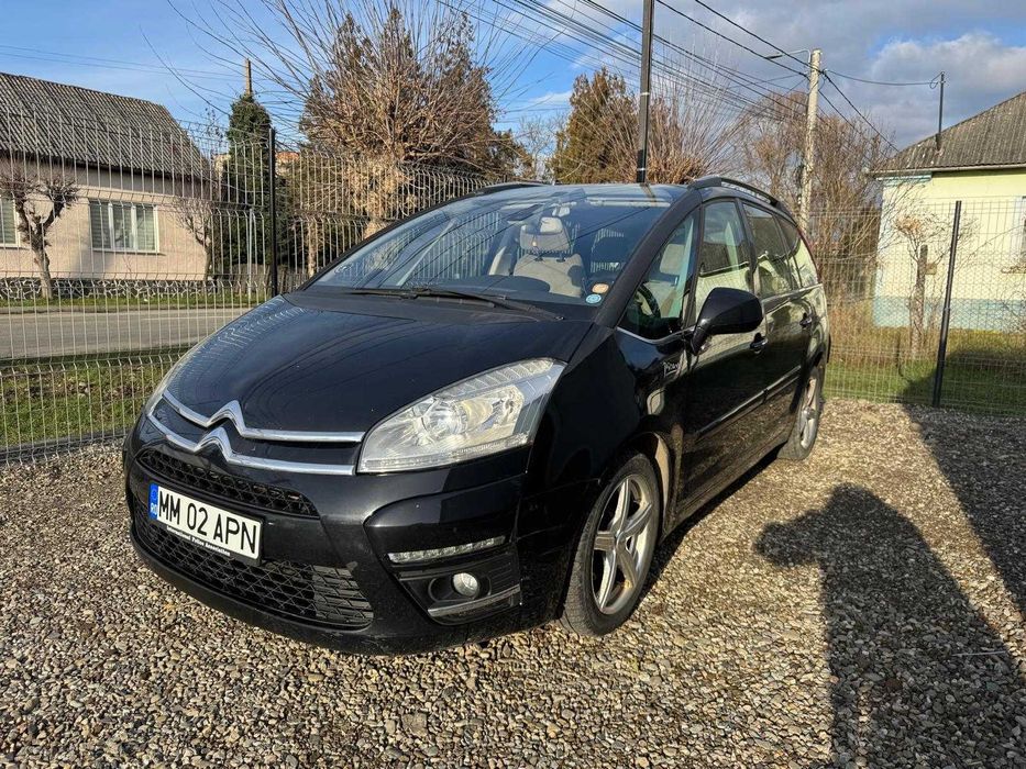 Citroen C4 Grand Picasso 2.0 diesel Automat 7 Locuri Model exlusive