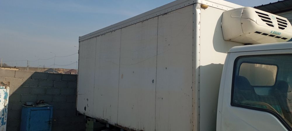 Продается будка рефрижератор