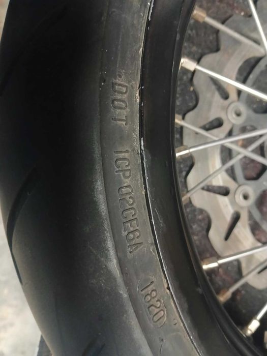 Комплект гуми с джанти Continental Conti Sport Attack