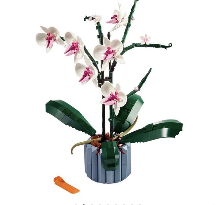 Lego - Орхидея Конструктор Botanical