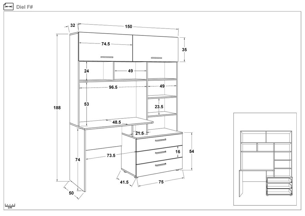 Мебели за детска/спалня