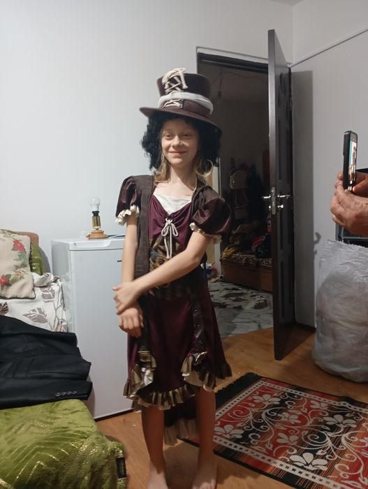 Costum serbare vrăjitoare