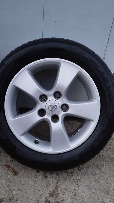 Шины с дисками тайота камри