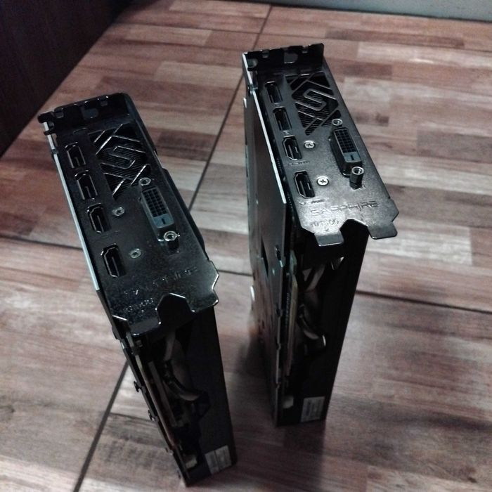 Видео карта rx 580