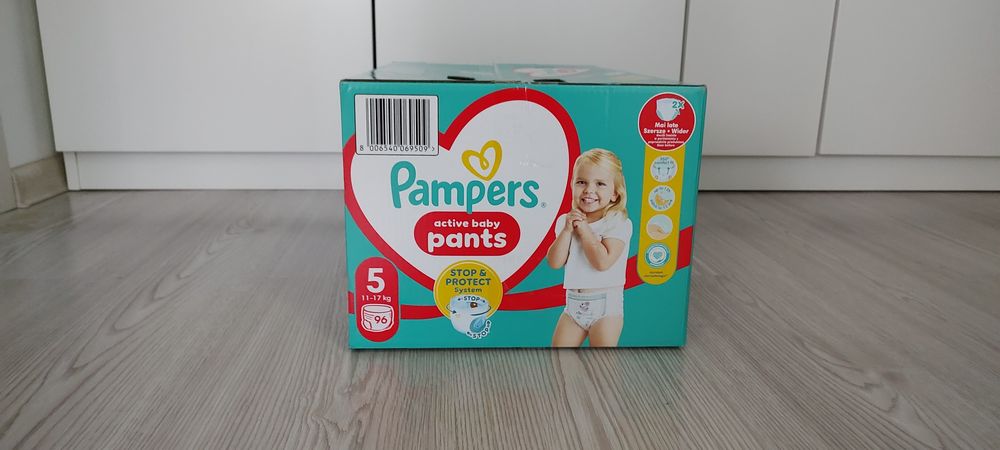 Scutece Pampers Pants marimea 5
