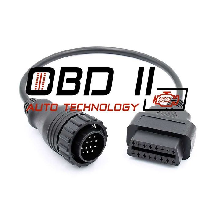 Кабел / Преходник / Адаптер за Mercedes 14 Pin Мерцедес Delphi Autocom