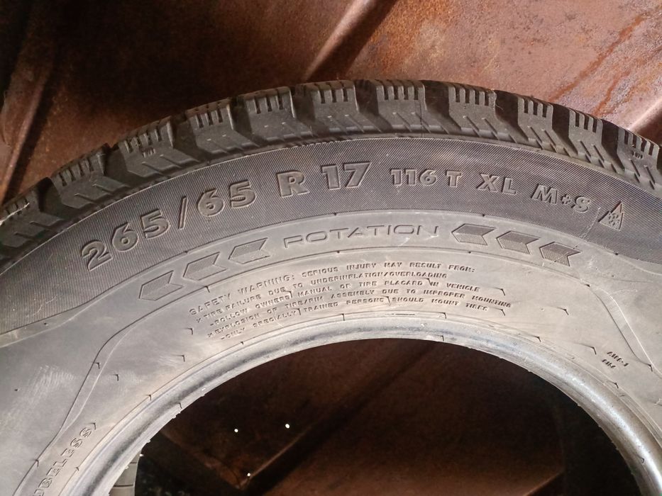 Зимние шины с шипами