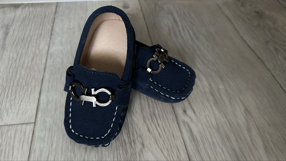 Лоферы детские на мальчика