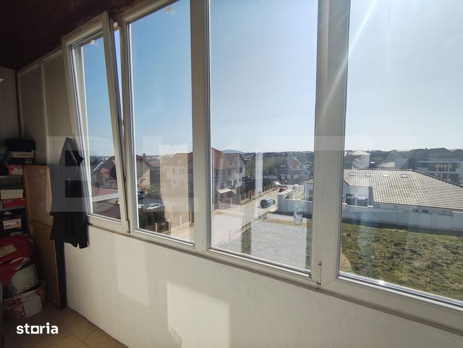 Apartament cu o camera in Samnartin, 38mp+balcon