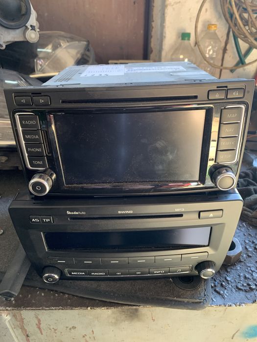 Navigatie Touareg 7L6035680B