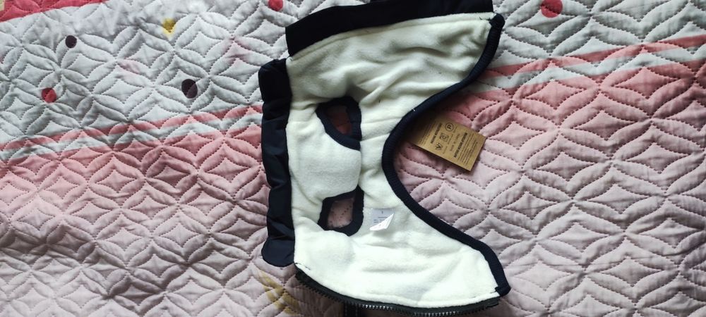 Куртка на собаку