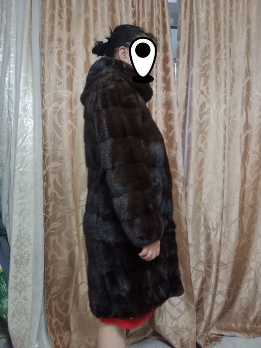 Продам норковую шубу