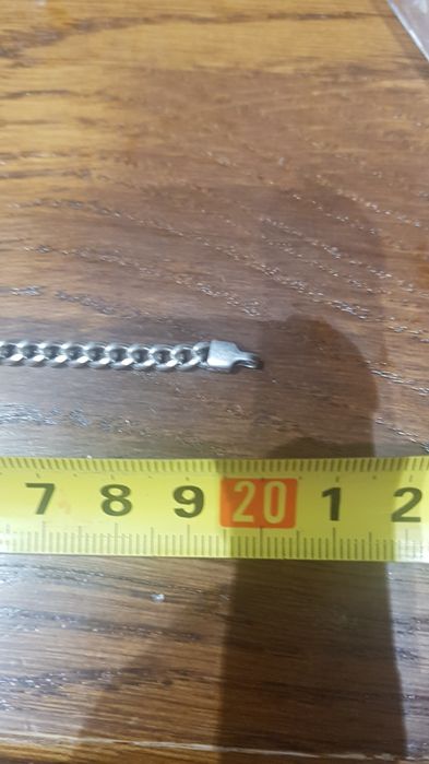 Bratara argint 925 Italy, 20 cm stare perfectă, model deosebit