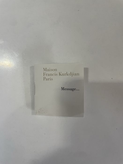 Parfum baccarat rouge 540