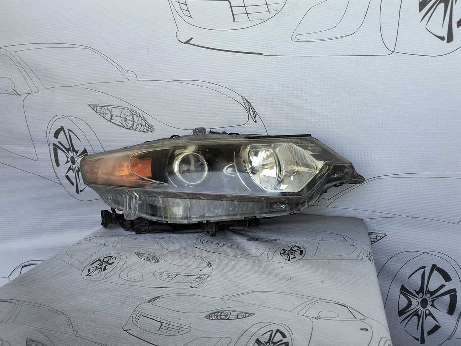 Far Dreapta Uk Cu Lupa Honda Accord 2009 / 2008-2011 Cod OEM 33100TL0E51 (1E1)