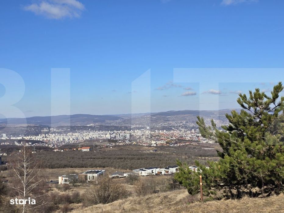 Teren intravilan 4000 mp | Panorama superba | Langa statia meteo