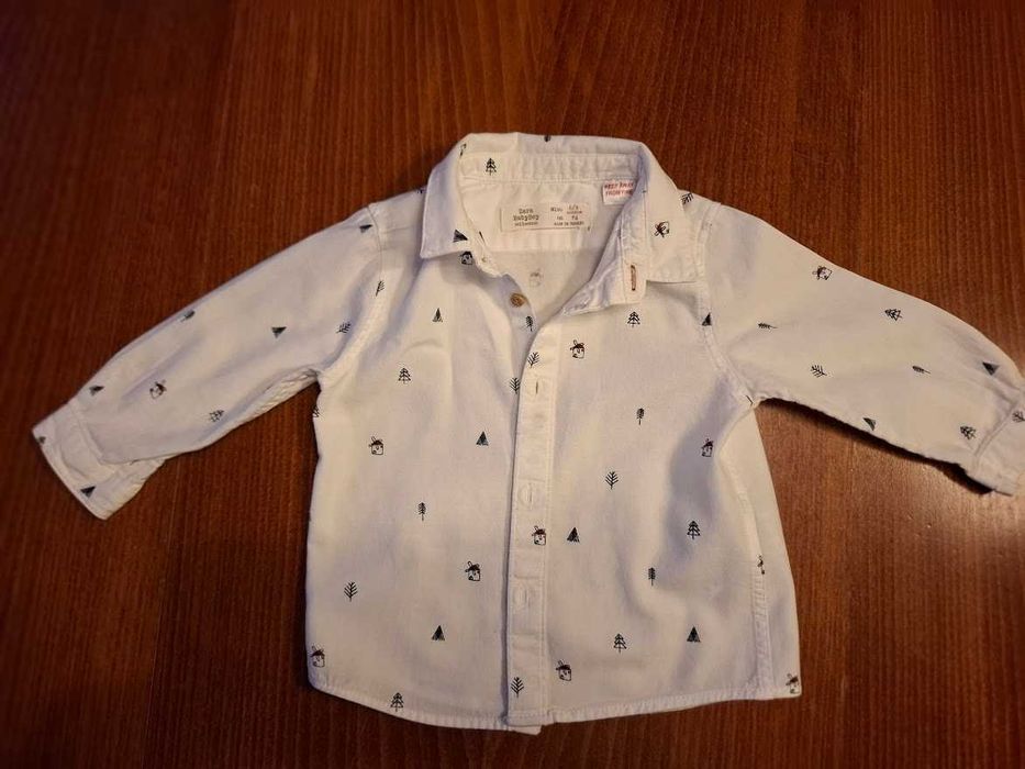 Бебешка риза ZARA, размер 74