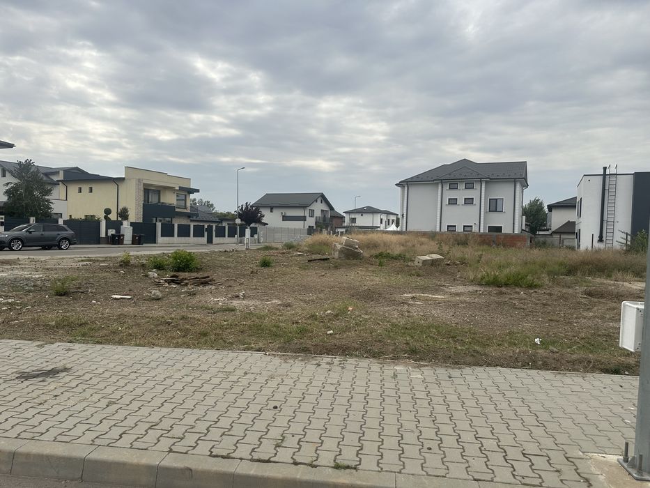 De vanzare - Teren intravilan 484 MP, utilitati complete Alexandria