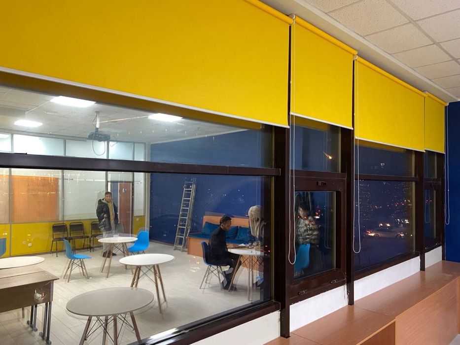 Ролл шторы, блэкаут