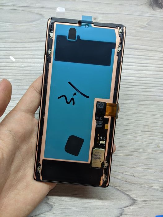 Дисплей pixel 6 pro oled