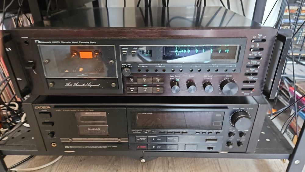 Casetofoane Deck Nakamichi si Dual