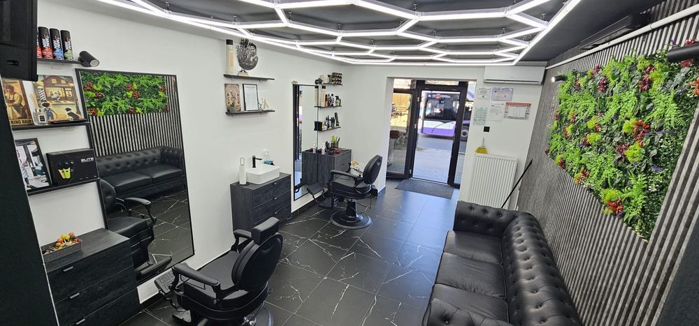 Închiriez post de frizerie-Colaborare frizer-salon premium