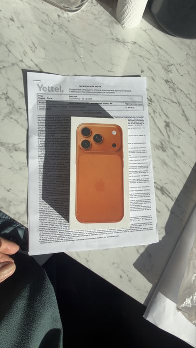 Iphone 17 pro 256 нов