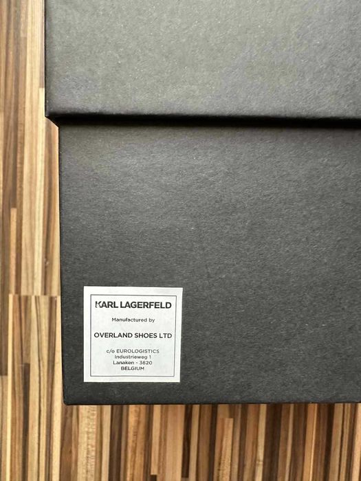 Karl Lagerfeld дамски обувки с лого