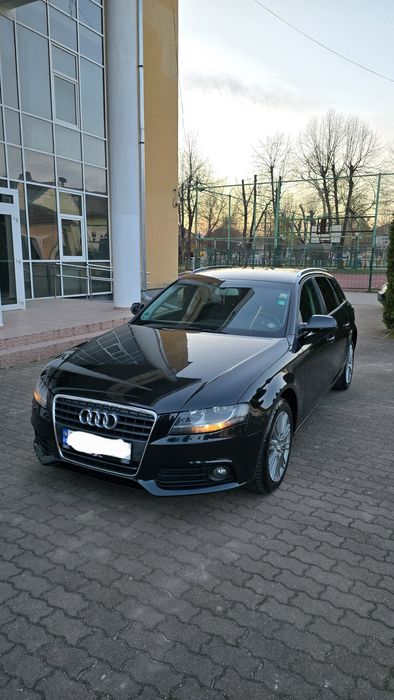 Vând Audi A4 Euro5