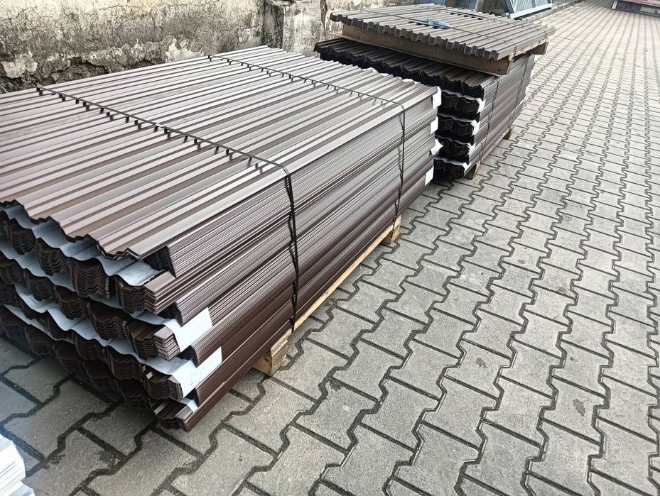 Sipca metalica de gard din tabla H=1,5m