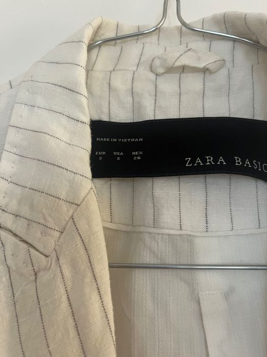 Ленено сако Зара размер С