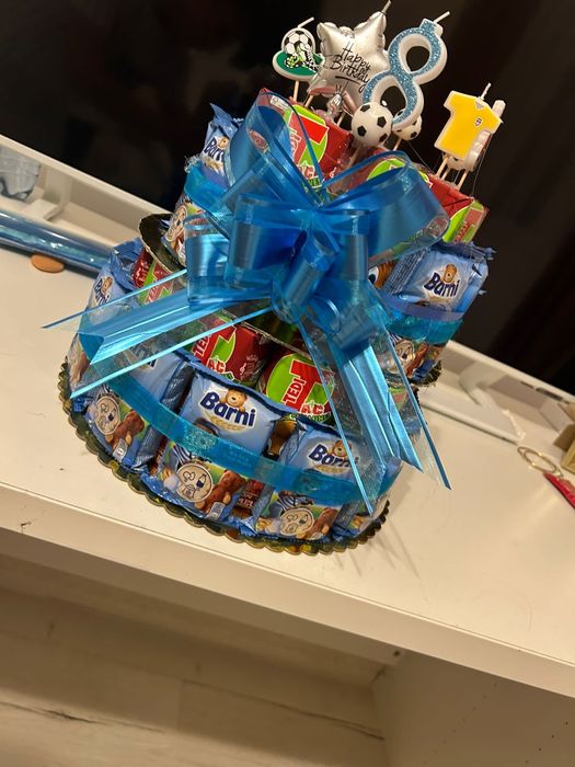 Torturi din Dulciuri personalizate pentru orice ocazie!