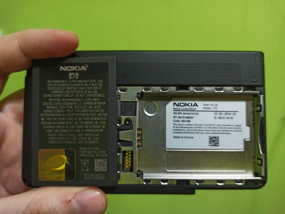 NOKIA 770 Internet tablet легендарный планшет Нокиа для коллекционеров