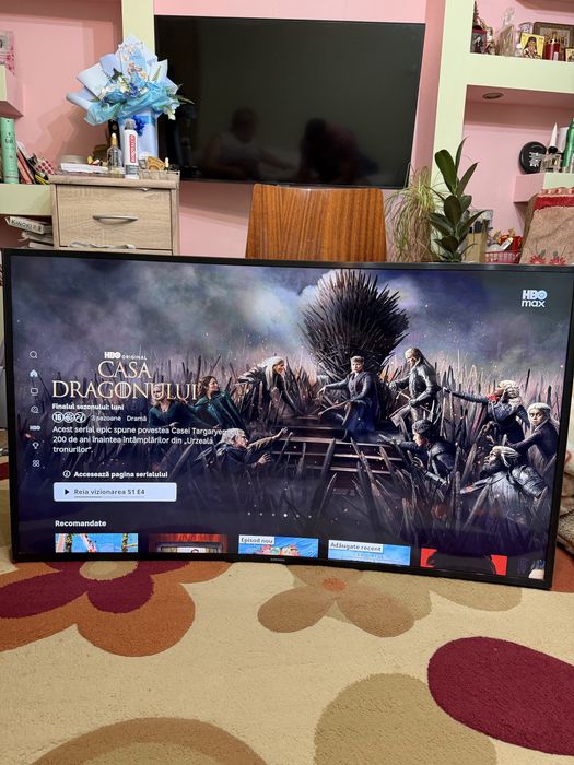 Samsung Smart TV Curved 49” / 123 cm 4K UHD – UE49MU6500U