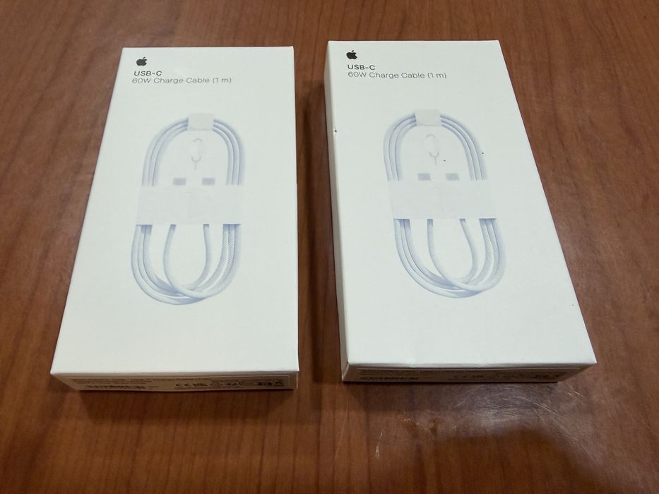 Cablu usb Apple 60W, la cutie! Produs nou, sigilat!