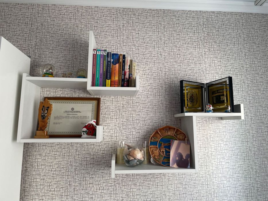 Стол с полками бу