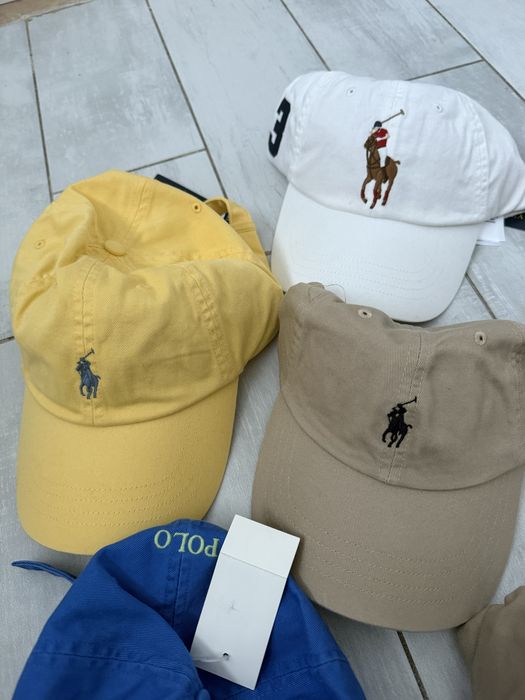 100 % оригинални шапки Ralph Lauren Polo