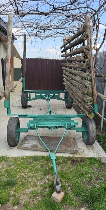 Caruță pentru tractor/mașină