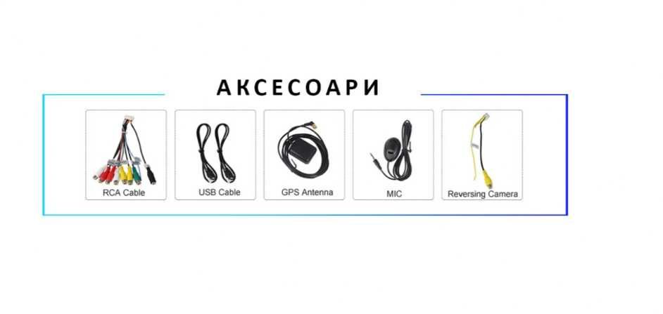 Мултимедия Android CarPlay за Toyota Prius XW30 + ПОДАРЪК Камера