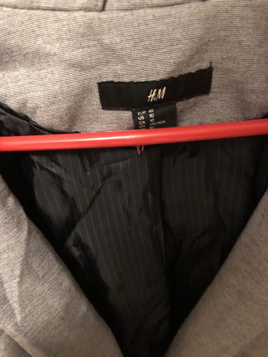 Sacou dama H&M, bumbac, nou fara eticheta, mar. 40