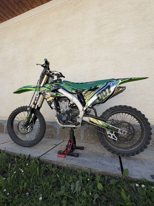 Kawasaki kx 450f