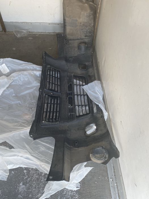 Бампер на газель