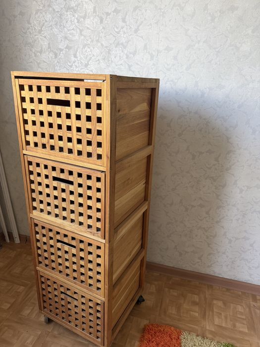 Комод деревянный