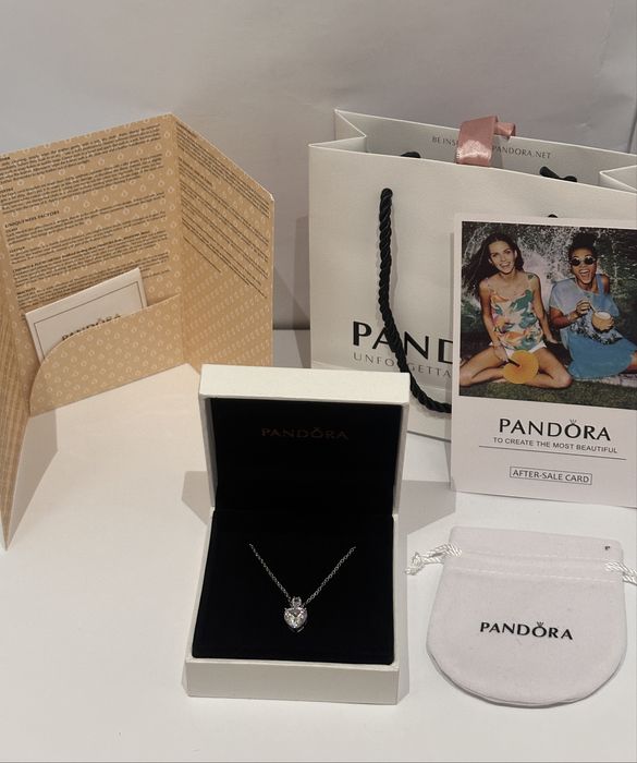 Колье Пандора Pandora цепочки